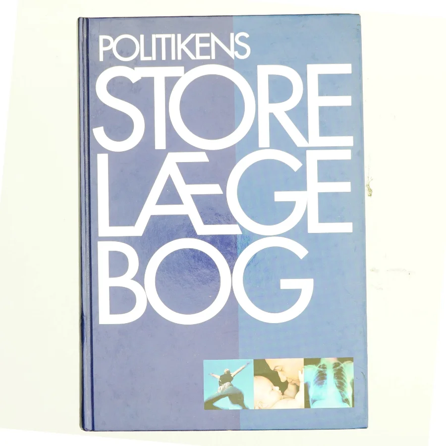 Politikens store lægebog af Jerk W. Langer (Bog)