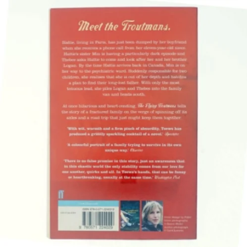 The Flying Troutmans af Miriam Toews (Bog)