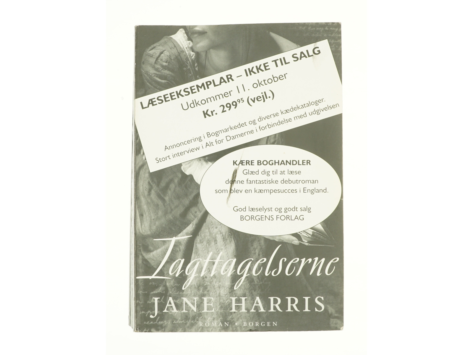 Iagttagelserne af Jane Harris (Bog)