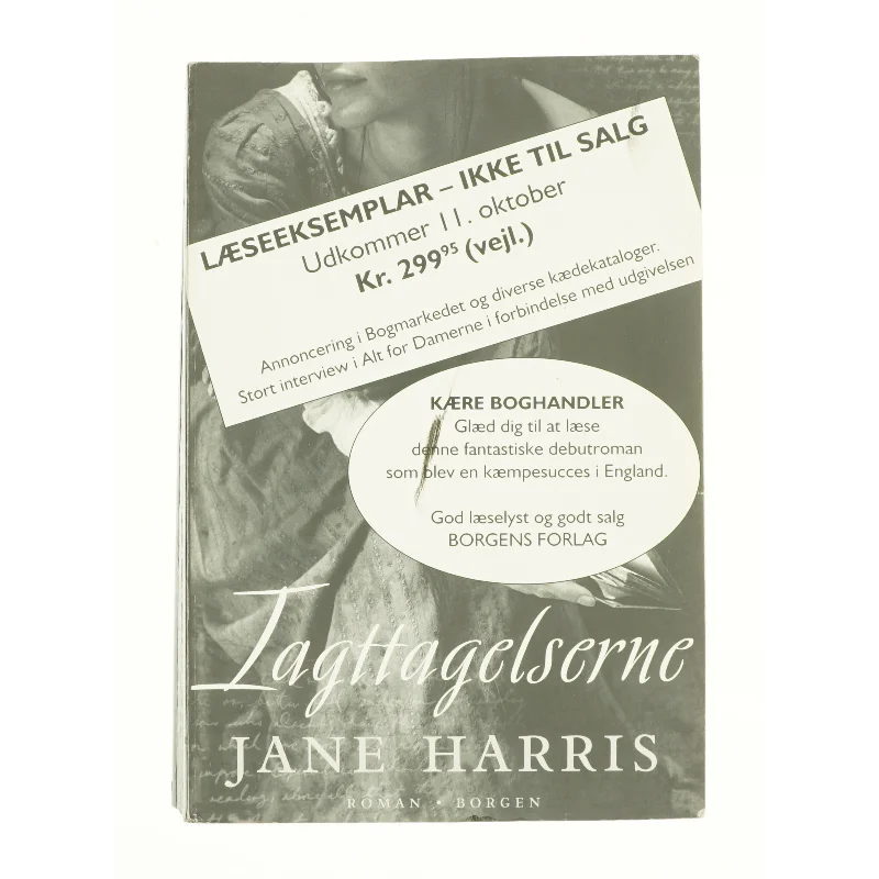 Iagttagelserne af Jane Harris (Bog)