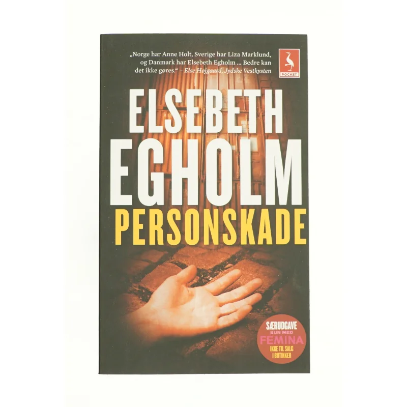 Personskade af Elsebeth Egholm (Bog)