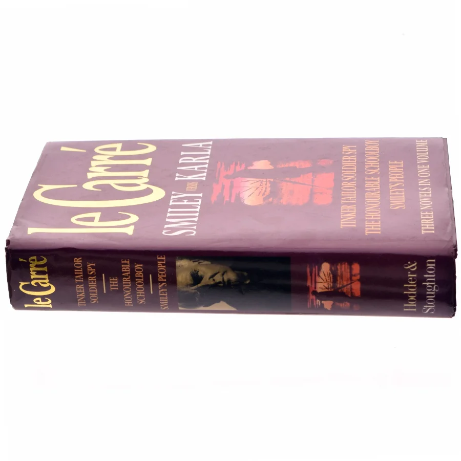 Tinker, tailor, soldier, spy : The honourable schoolboy : Smiley's people af John Le Carré (Bog)