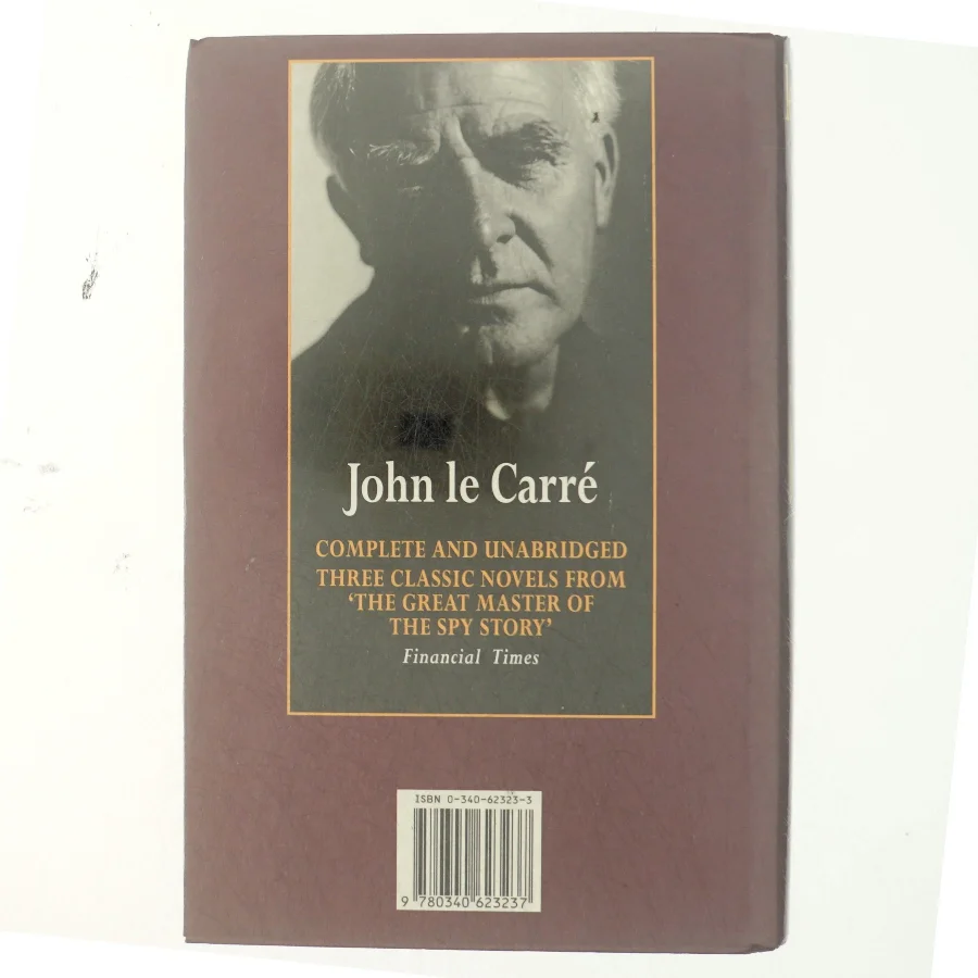 Tinker, tailor, soldier, spy : The honourable schoolboy : Smiley's people af John Le Carré (Bog)