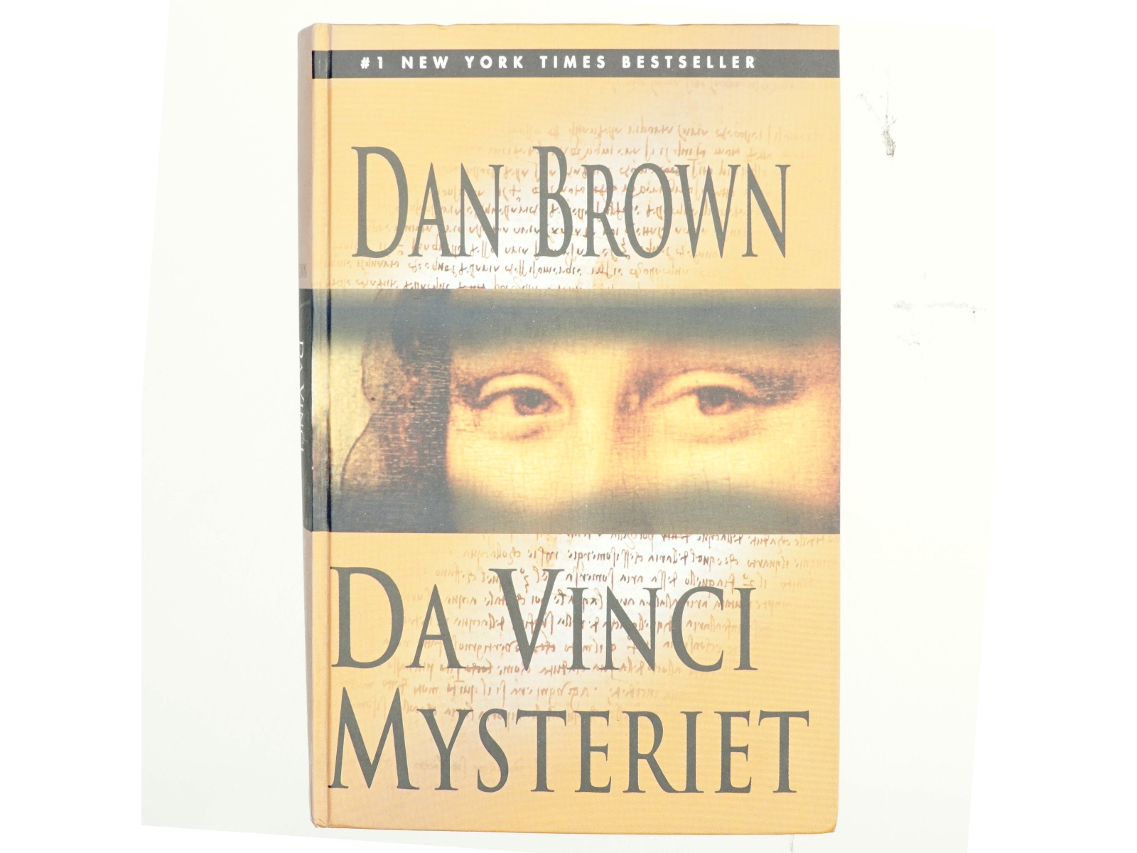 Da Vinci Mysteriet af Dan Brown (Bog)
