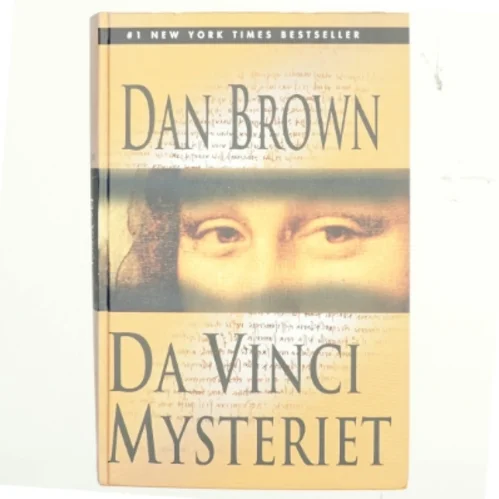 Da Vinci Mysteriet af Dan Brown (Bog)
