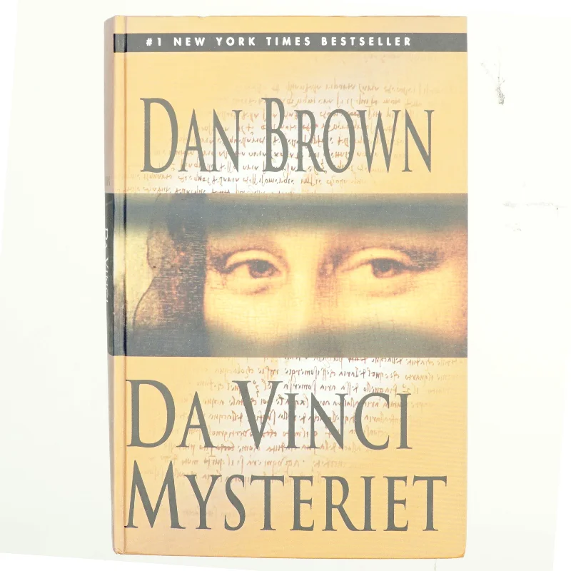 Da Vinci Mysteriet af Dan Brown (Bog)