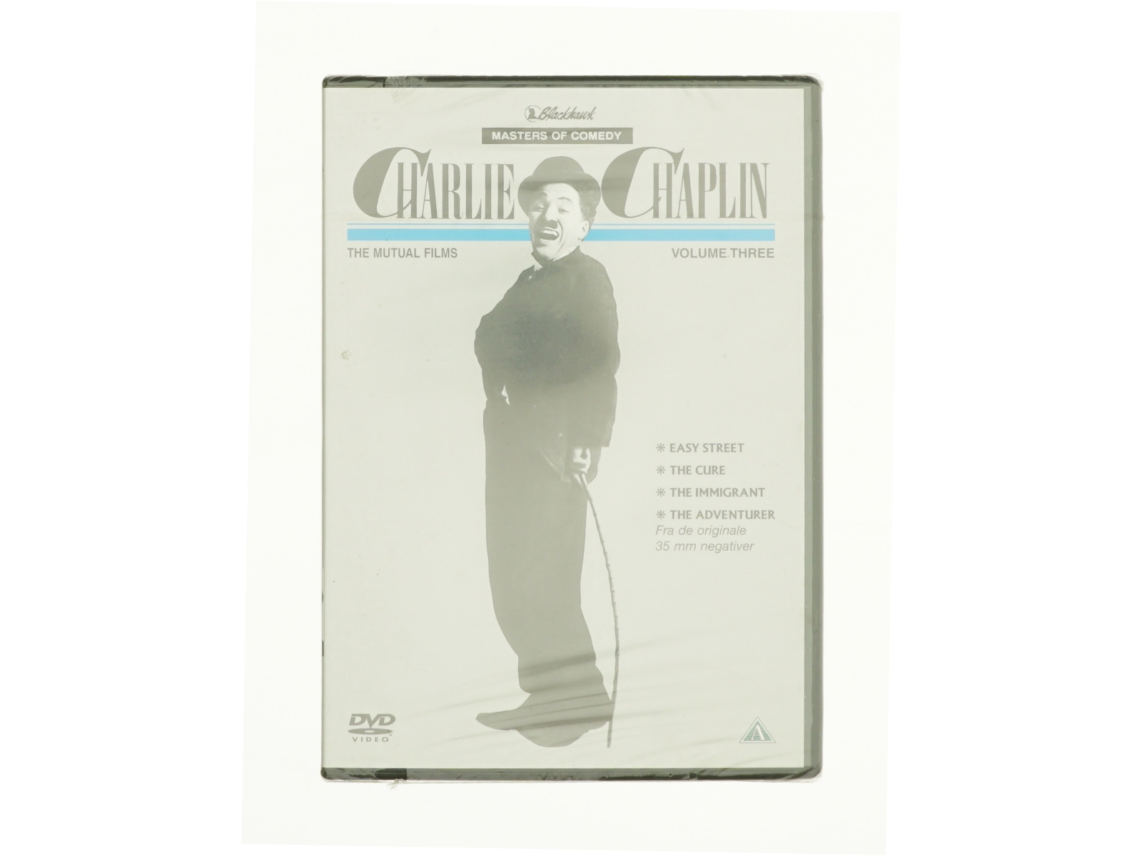 Charlie Chaplin fra DVD
