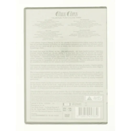 Charlie Chaplin fra DVD