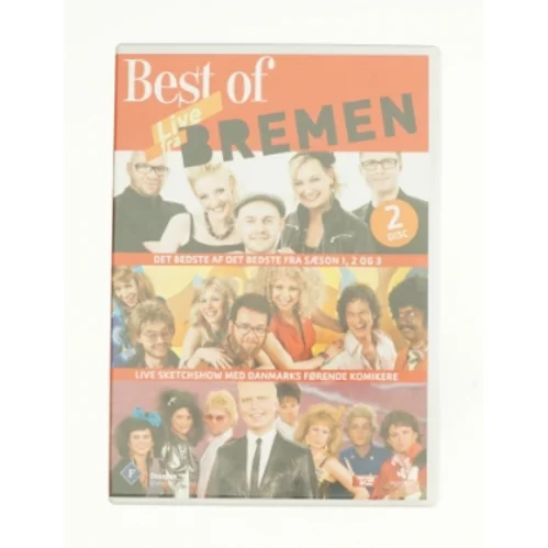 Best of Bremen - Sæson 1-3 fra DVD