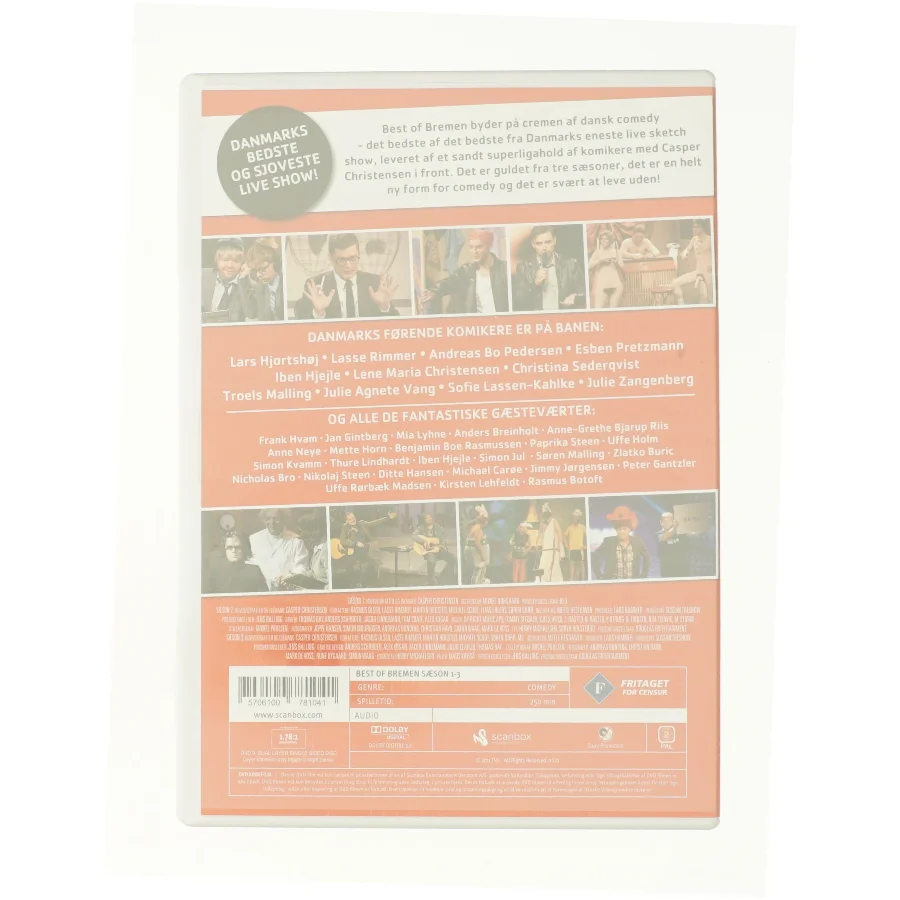 Best of Bremen - Sæson 1-3 fra DVD