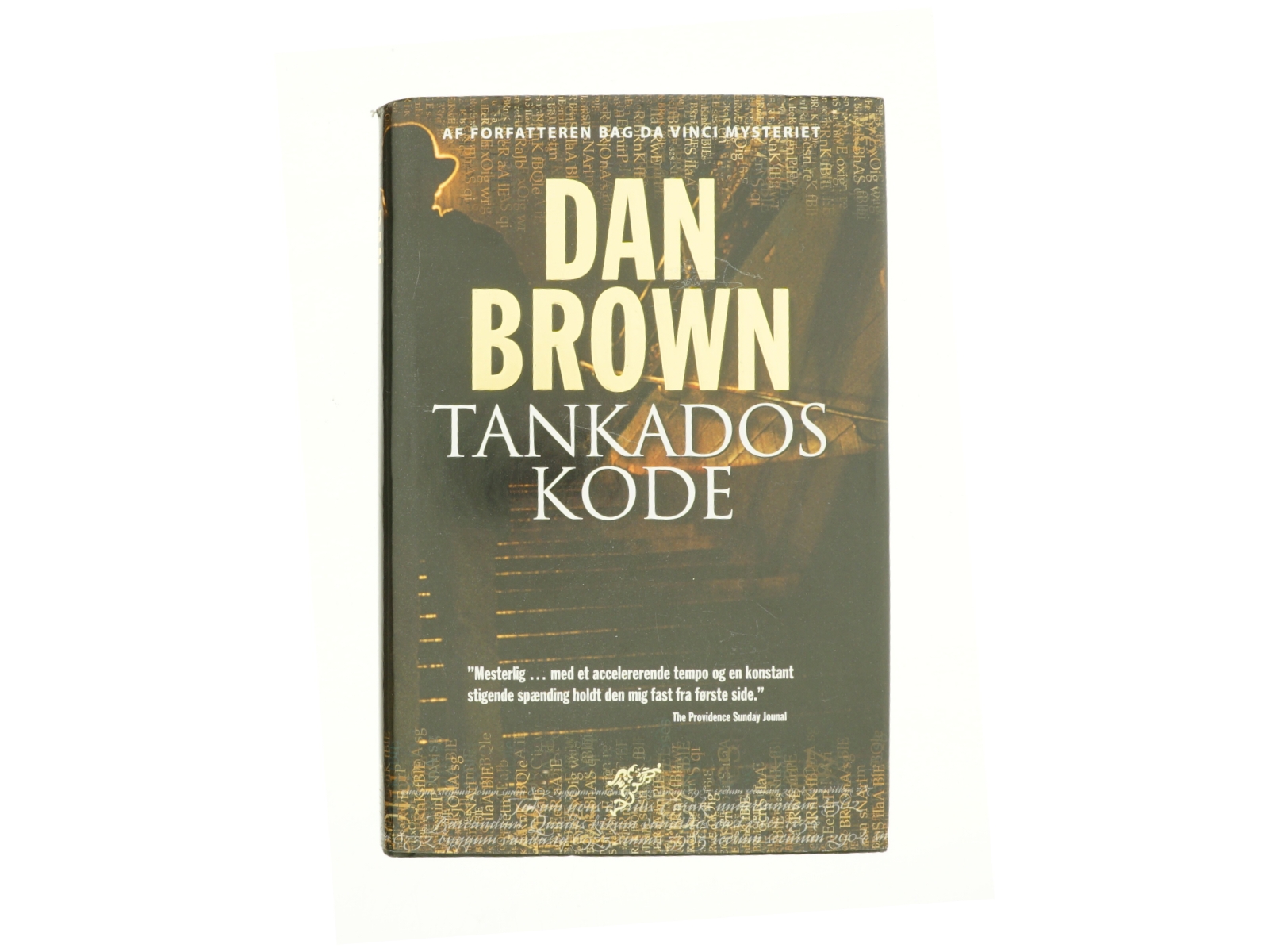 Tankados kode af Dan Brown (Bog)