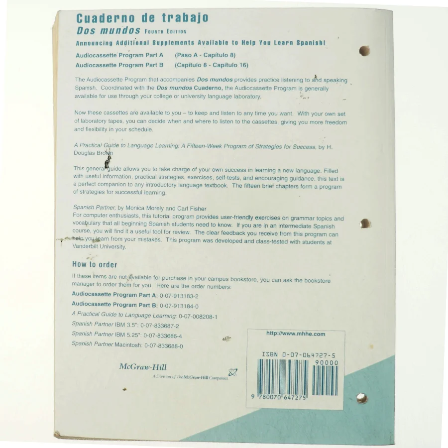 Dos Mundos af Tracy D. Terrell (Bog)