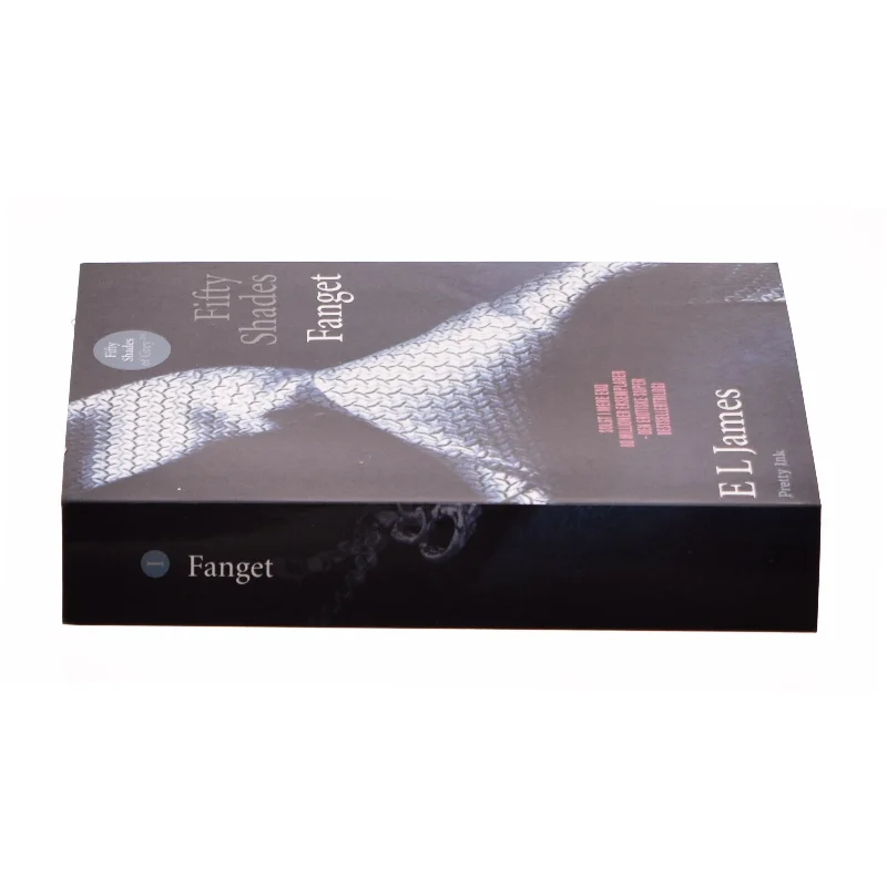 Fifty Shades - Fanget af E. L. James (Bog)
