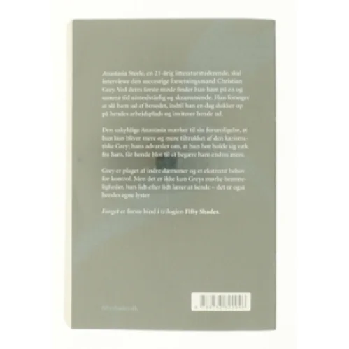 Fifty Shades - Fanget af E. L. James (Bog)