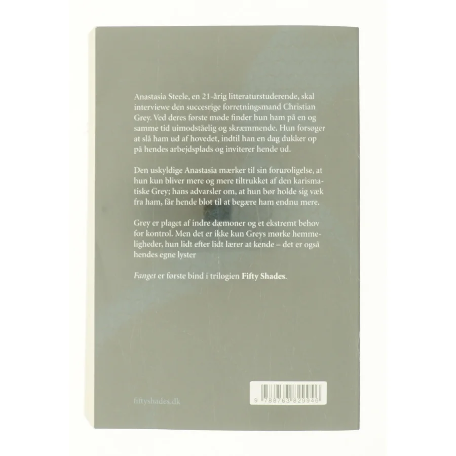 Fifty Shades - Fanget af E. L. James (Bog)