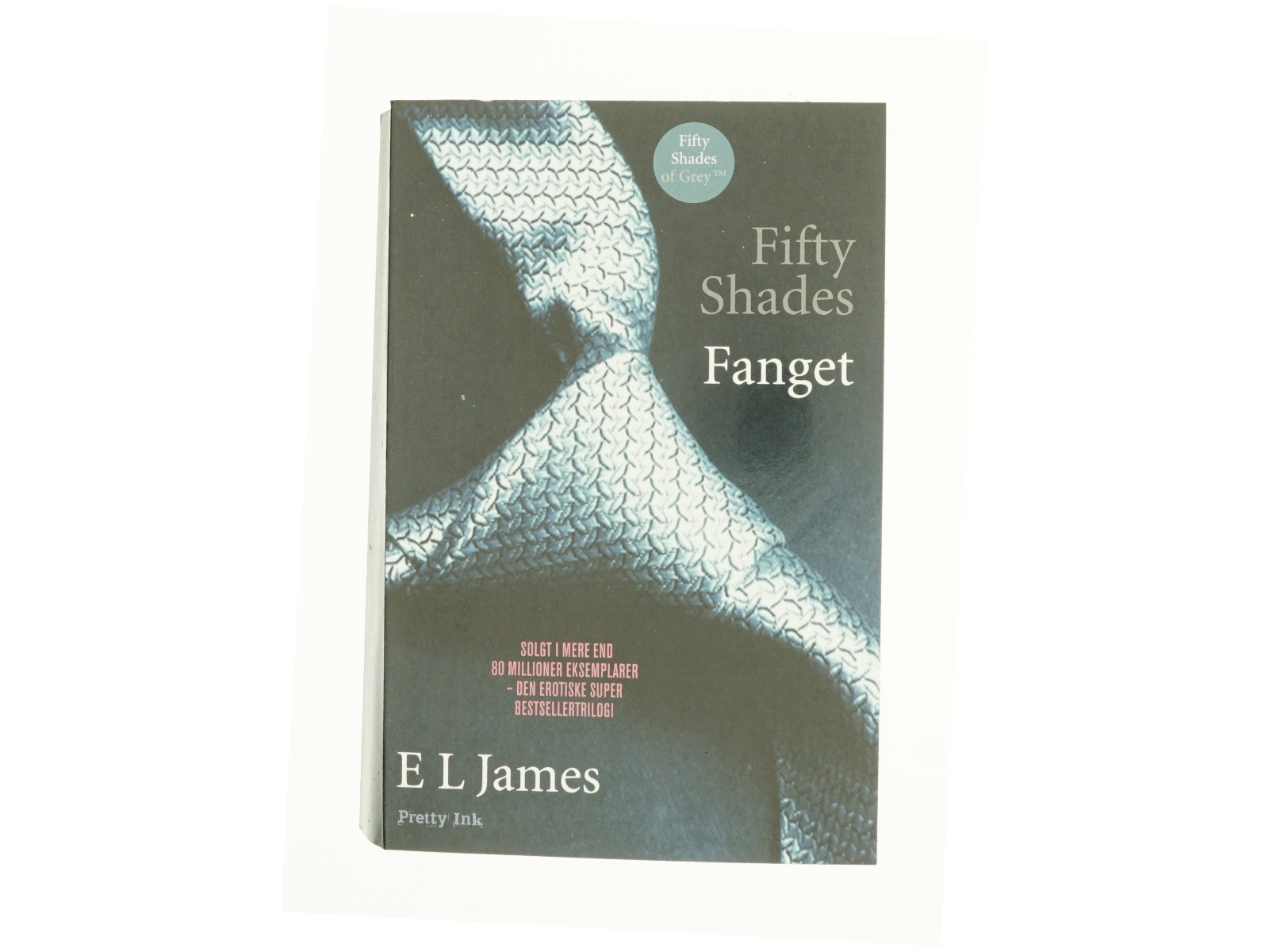 Fifty Shades - Fanget af E. L. James (Bog)