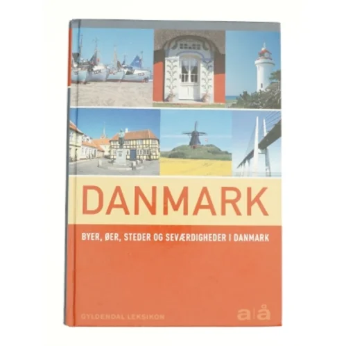 Danmark fra A til Å (Bog)