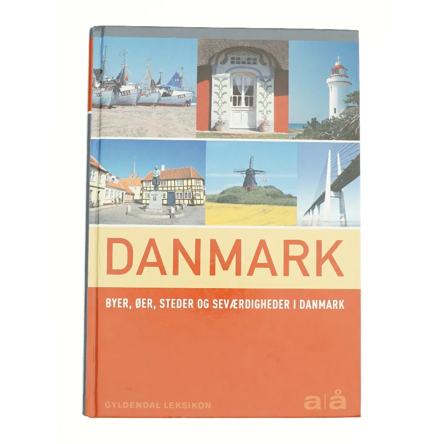 Danmark fra A til Å (Bog)