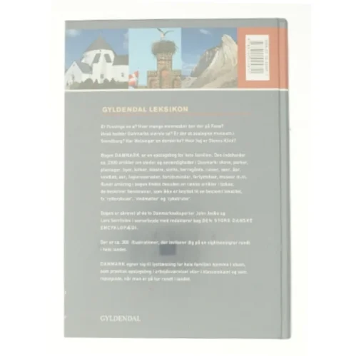 Danmark fra A til Å (Bog)