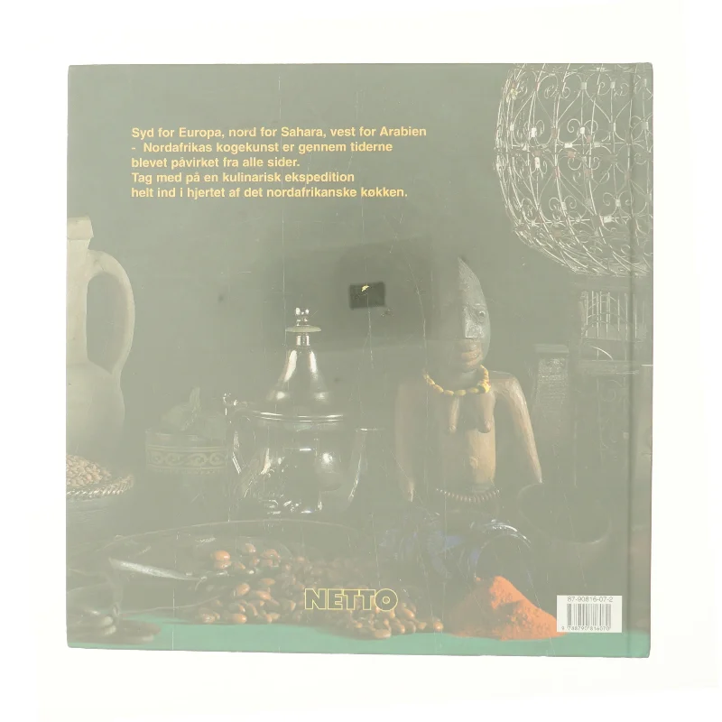 Nordafrikas køkken (Bog)