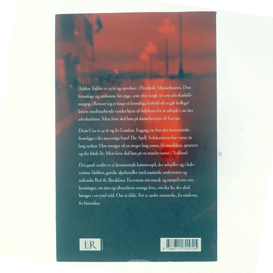 Den gamle verden : roman af Benn Q. Holm (f. 1962) (Bog)