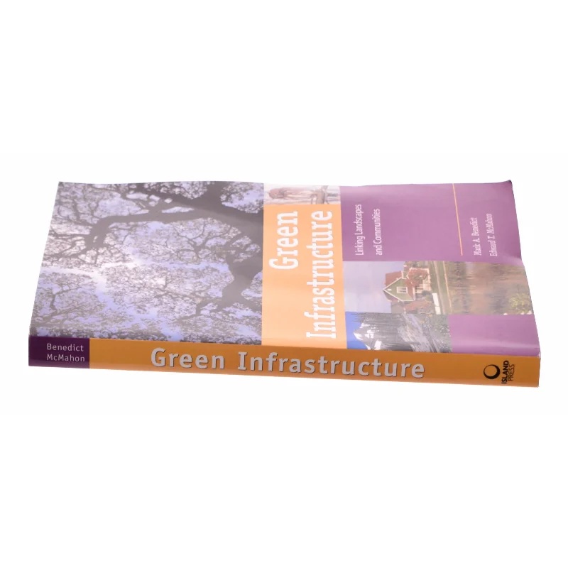Green Infrastructure af Edward T. McMahon; Mark a. Benedict; Mark Benedict; the Conservation Fund (Bog)