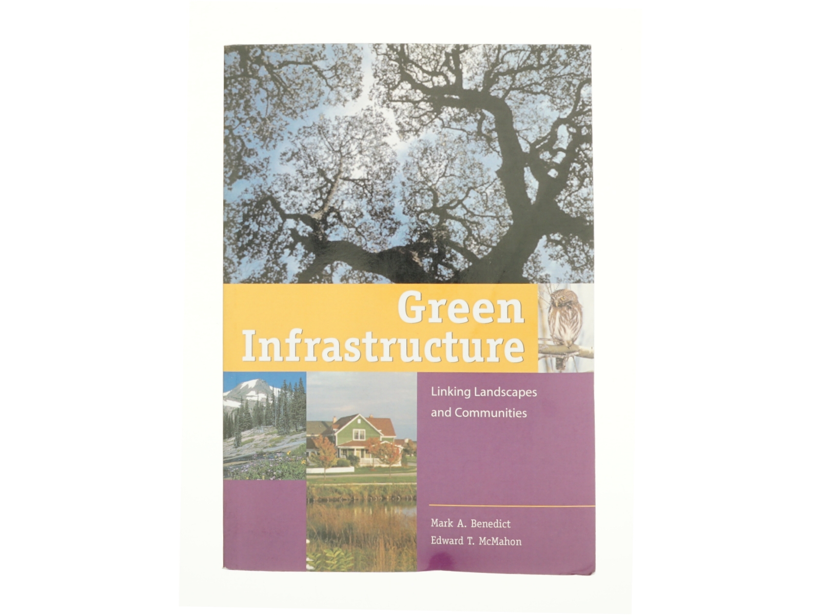 Green Infrastructure af Edward T. McMahon; Mark a. Benedict; Mark Benedict; the Conservation Fund (Bog)