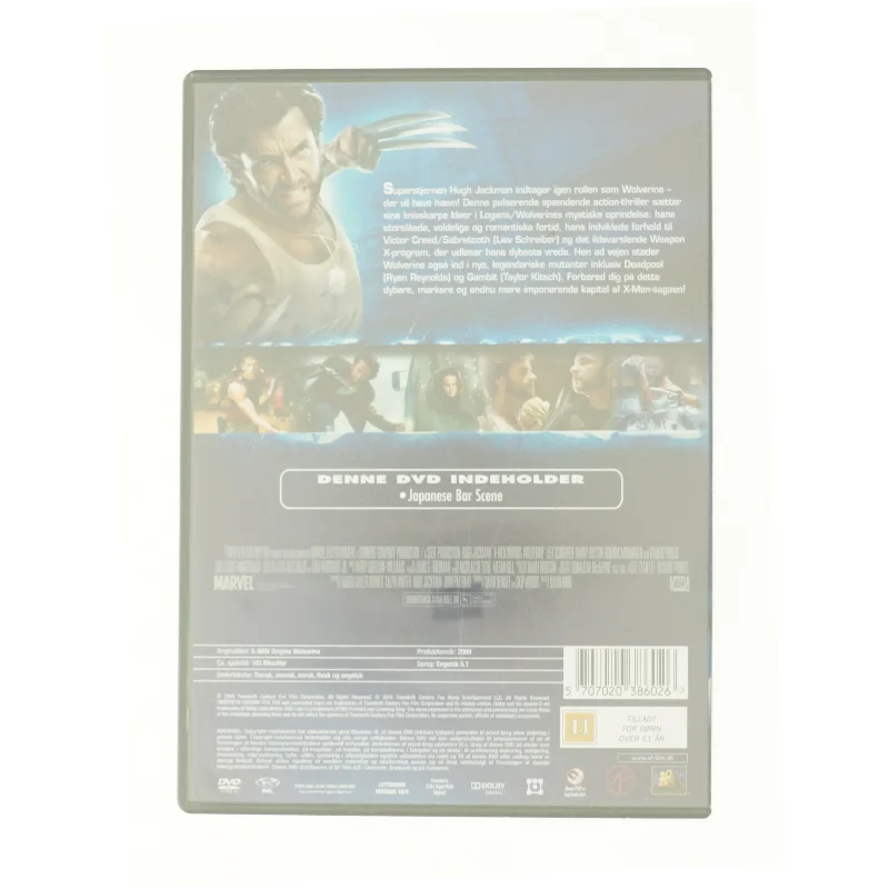 X-Men Origins - Wolverine