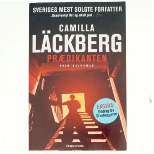 Prædikanten af Camilla Läckberg (Bog)