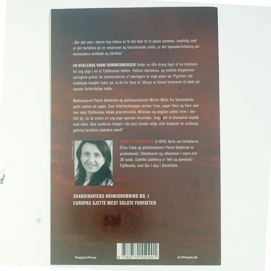 Prædikanten af Camilla Läckberg (Bog)