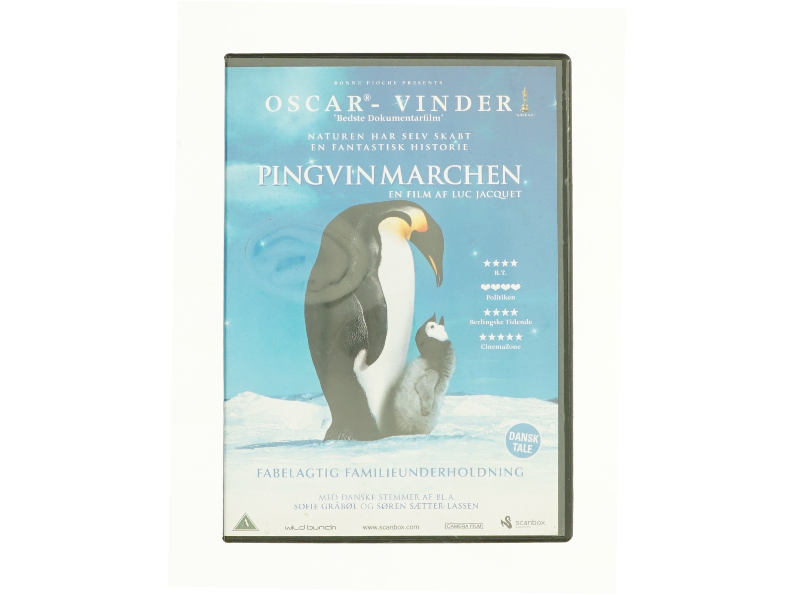 Le Marche De Lempereur fra DVD