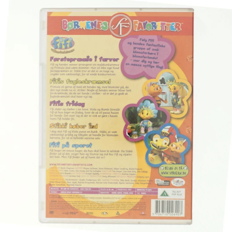 Fifi og blomsterbørnene