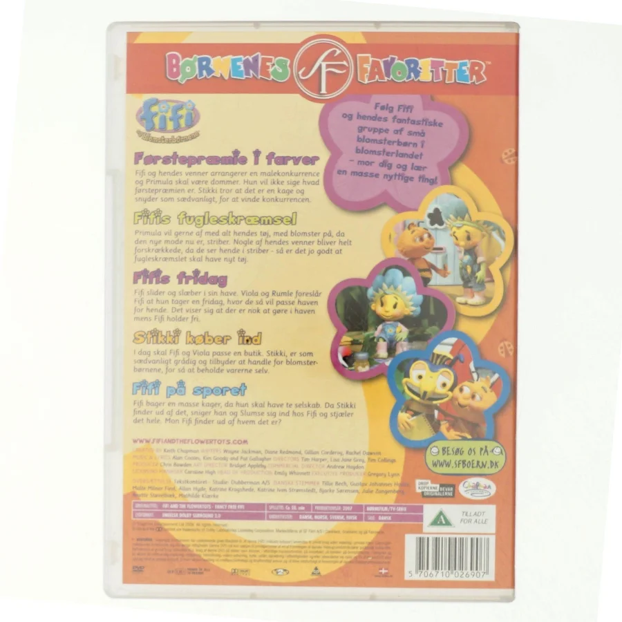 Fifi og blomsterbørnene