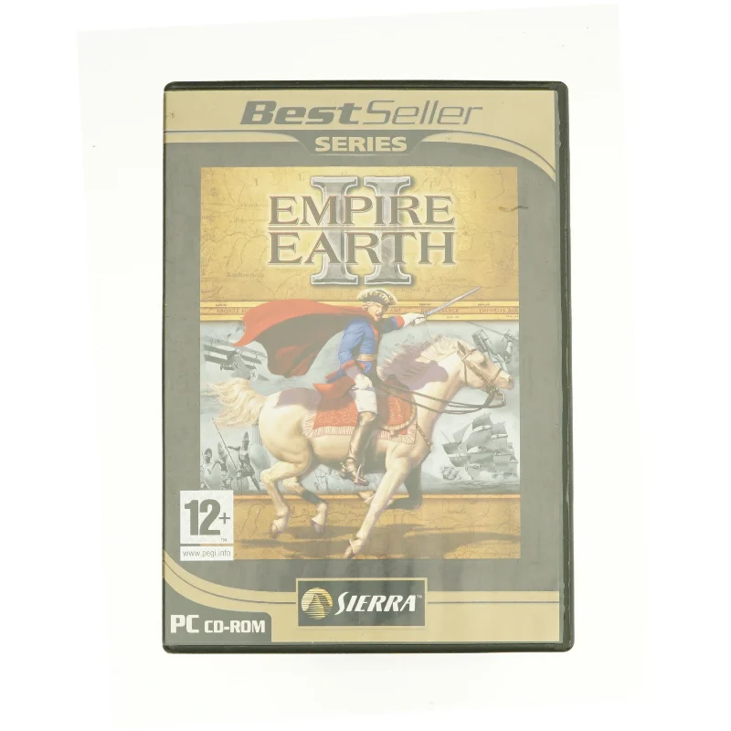 Empire Earth 2 - PC fra DVD