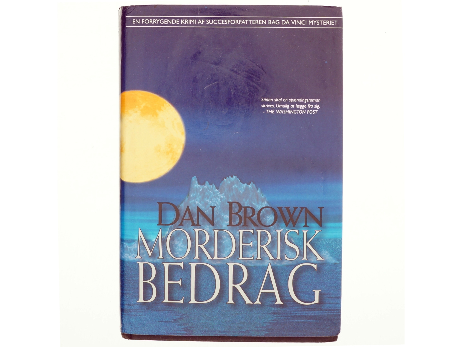 Morderisk bedrag af Dan Brown (Bog)
