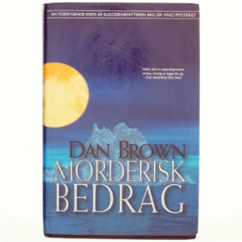 Morderisk bedrag af Dan Brown (Bog)