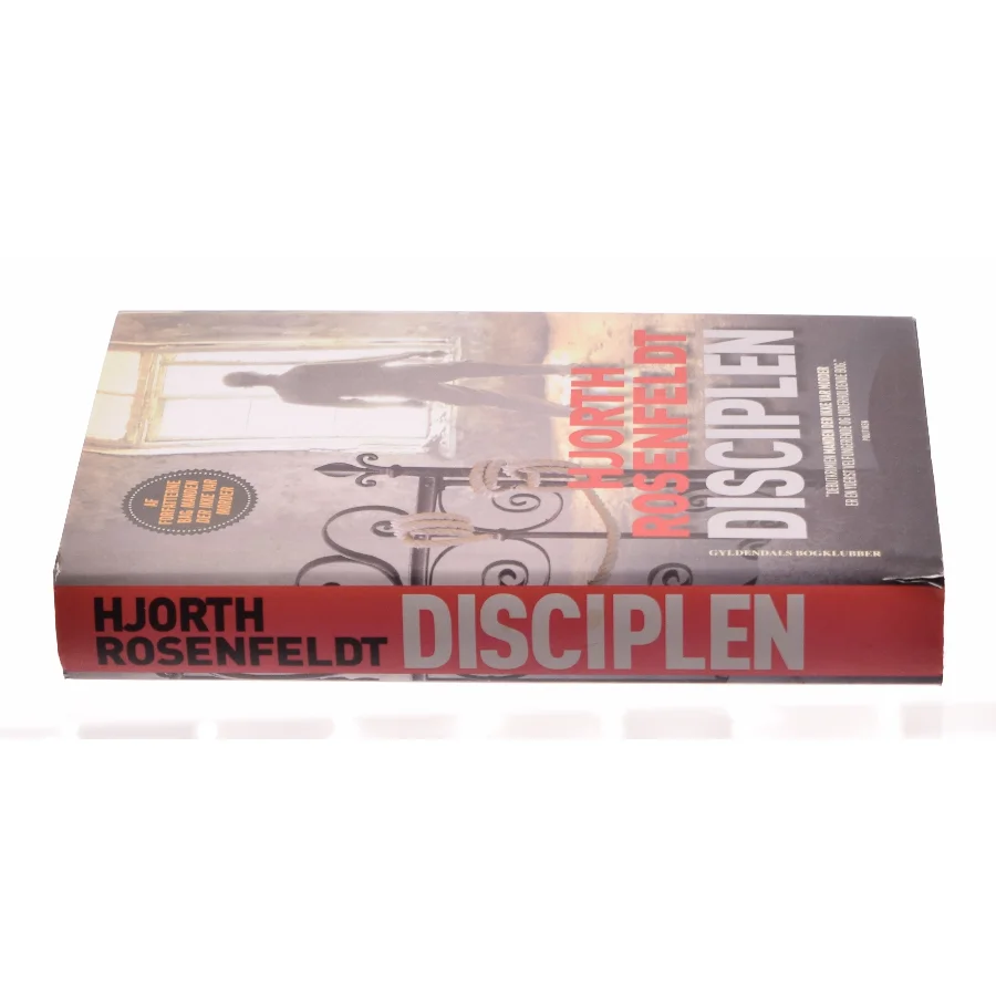 Disciplen af Hjorth Rosenfeldt (Bog)