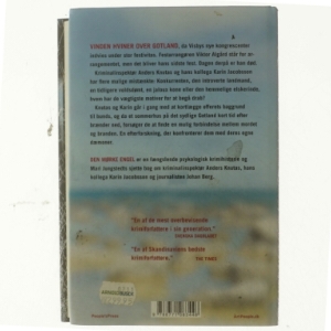 Den mørke engel : kriminalroman af Mari Jungstedt (Bog)