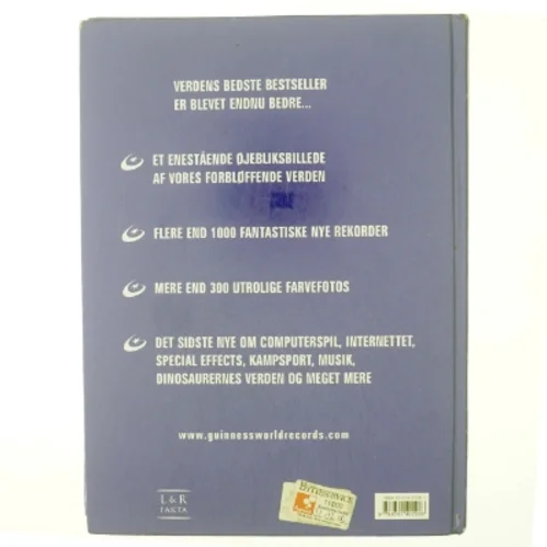 Guiness world records 2001