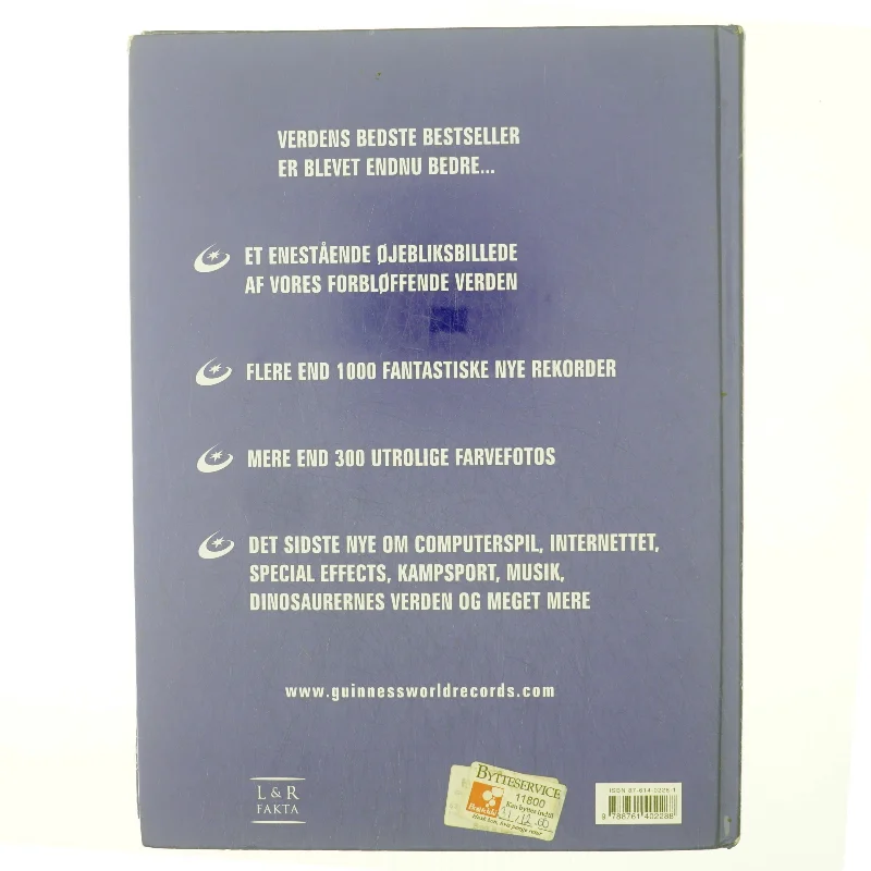 Guiness world records 2001