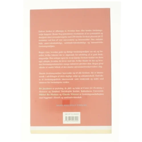 Danske forskningsmiljøer (Bog)