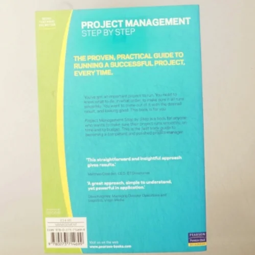 Project management step by step : how to plan and manage a highly successful project (Bog)