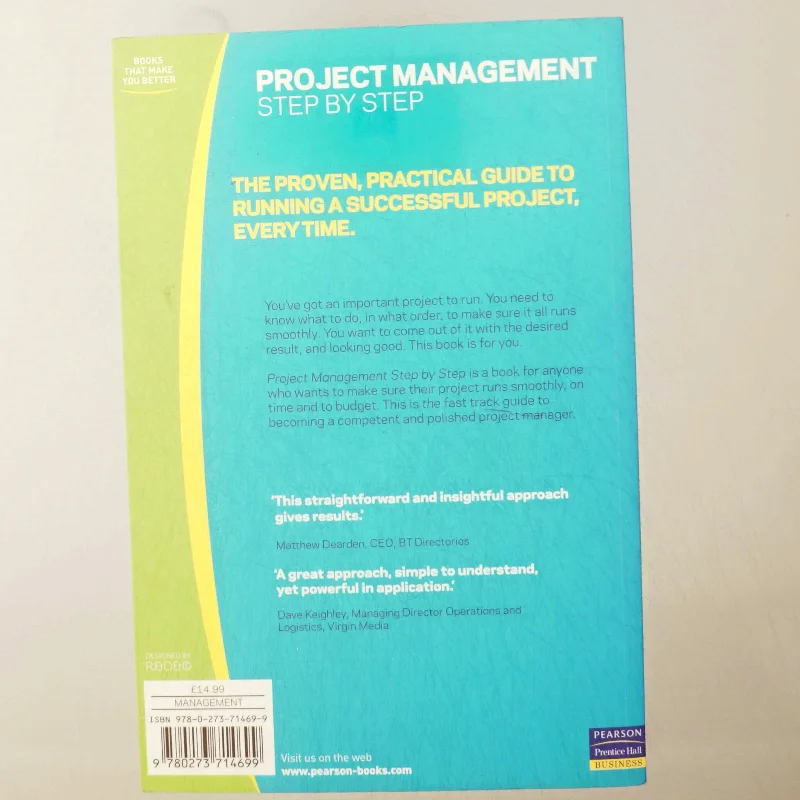 Project management step by step : how to plan and manage a highly successful project (Bog)