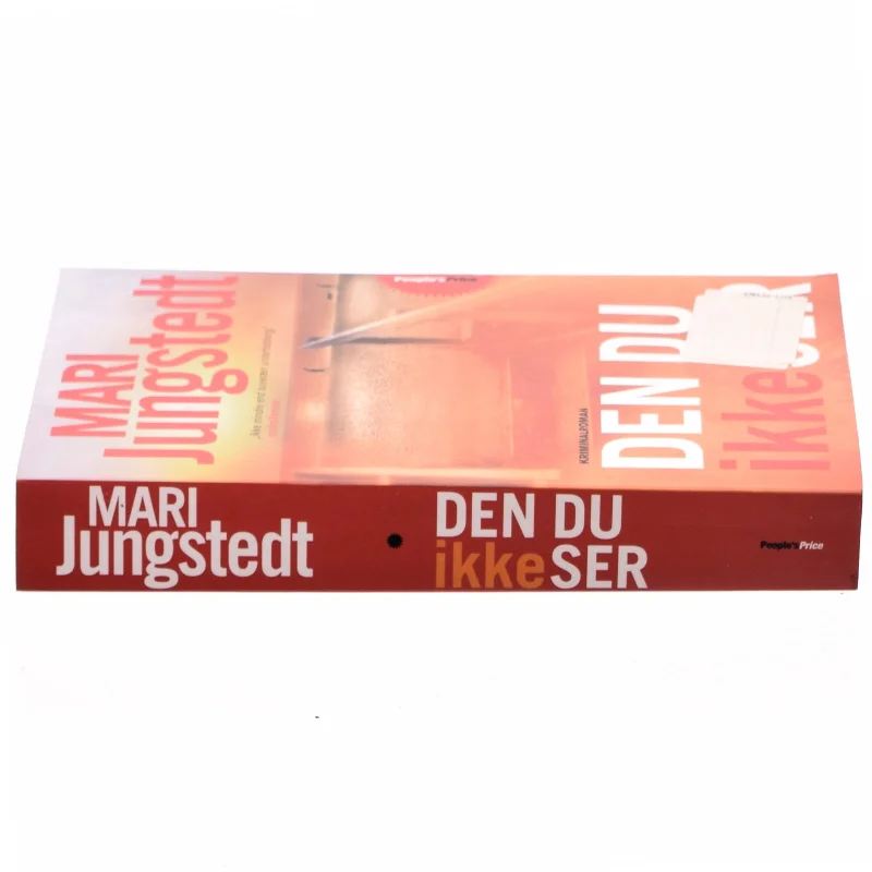 Den du ikke ser : kriminalroman af Mari Jungstedt (Bog)
