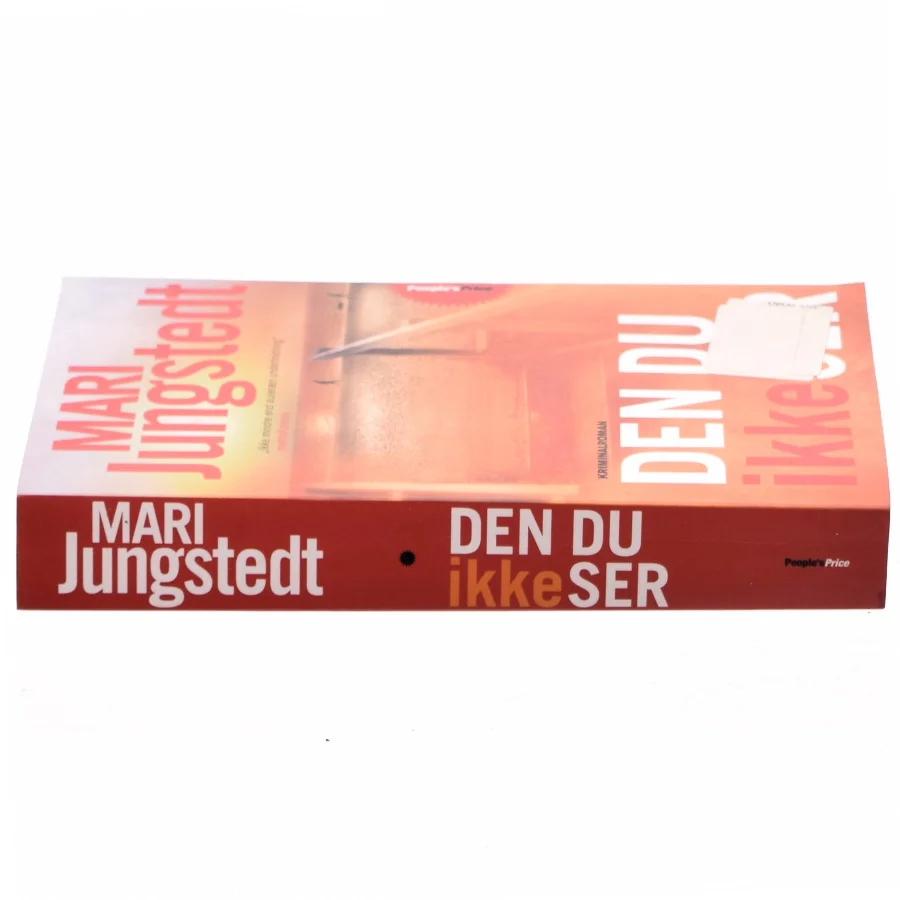 Den du ikke ser : kriminalroman af Mari Jungstedt (Bog)
