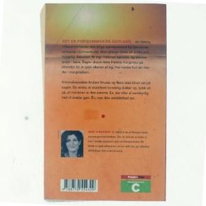 Den du ikke ser : kriminalroman af Mari Jungstedt (Bog)