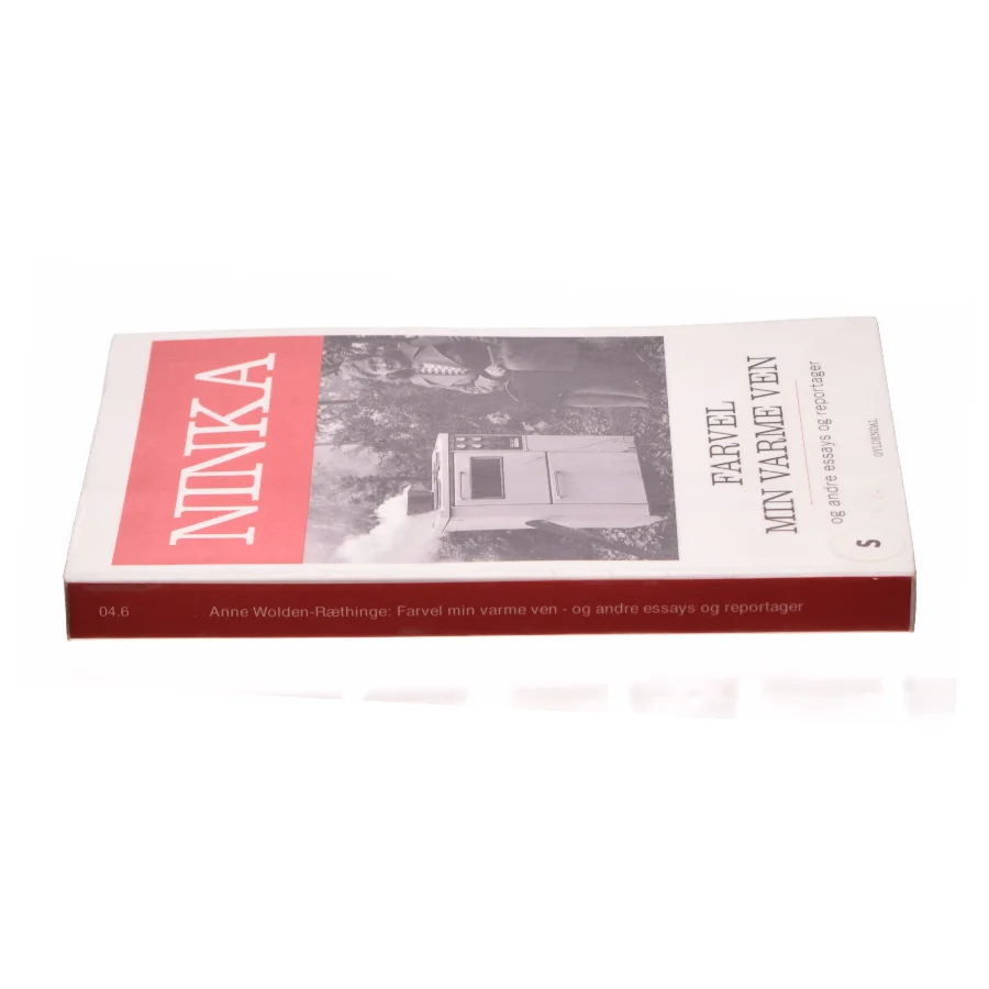 Ninka - farvel min varme ven (bog)