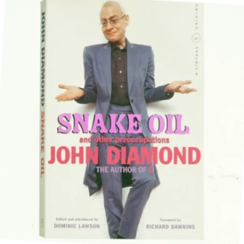 Snake oil and other preoccupations af John Diamond (Bog)
