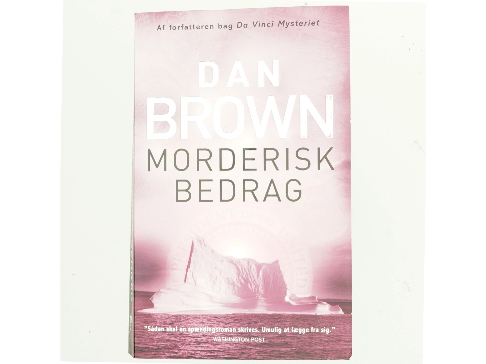 Morderisk bedrag af Dan Brown (Bog)