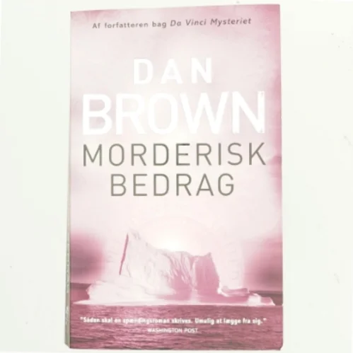 Morderisk bedrag af Dan Brown (Bog)